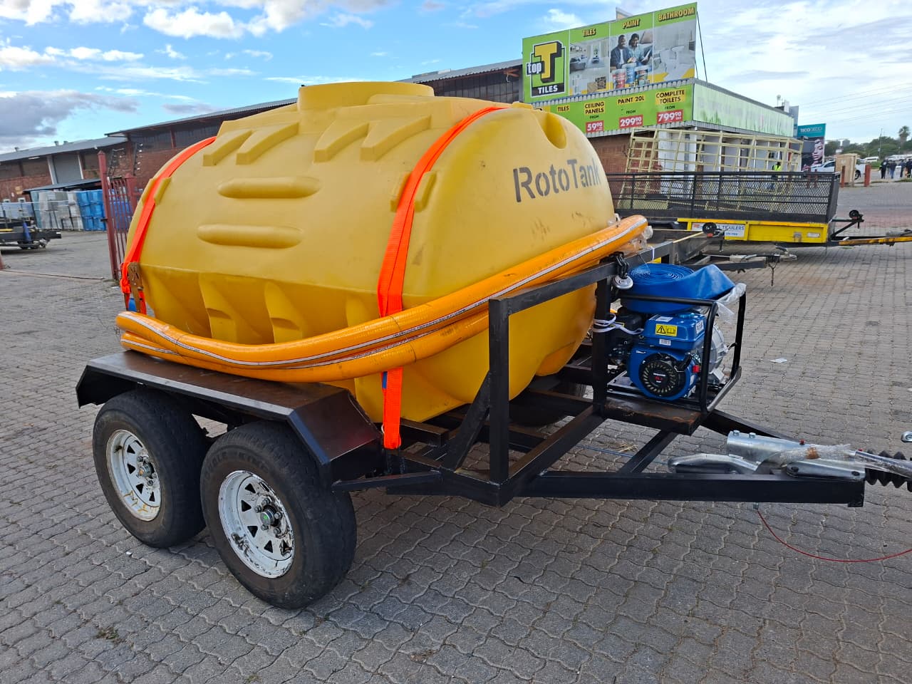 Septic Tank Truck Service